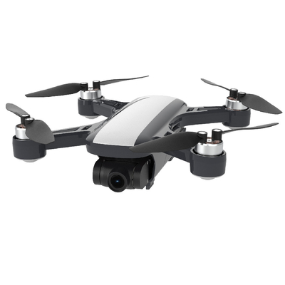 2 Axis Long Endurance Quadcopter , Ultrasonic Height Drones With Gps And Fpv Radio Adjust