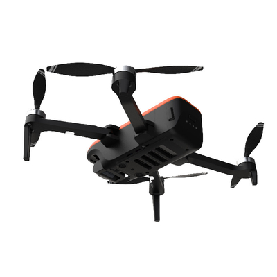 Foldable Quadcopter Drone With Wifi 720p Camera , 35mins Radio Fly Drone 19m/s